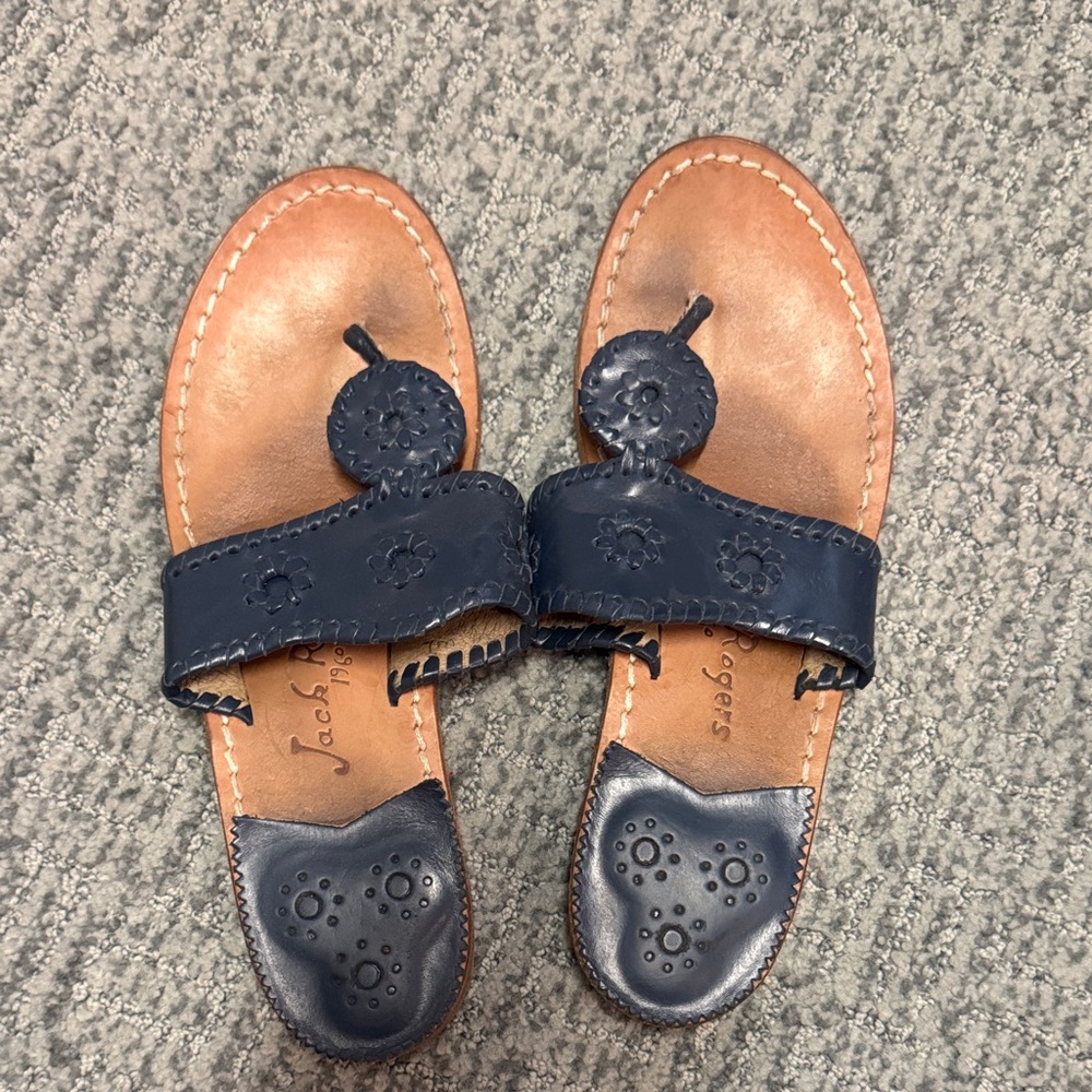 Stylish Navy Kids Sandals